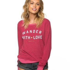 Spiritual Gangester Wander With Love Sweatshirt